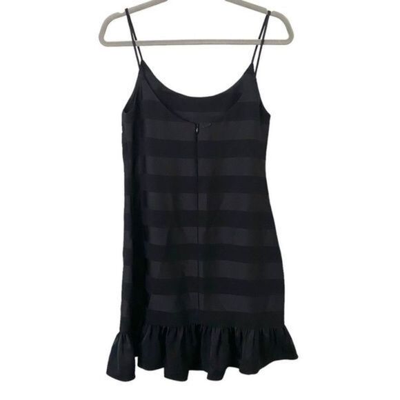 WAVERLY GREY Striped Ruffle Mini Dress - Picture 2 of 3